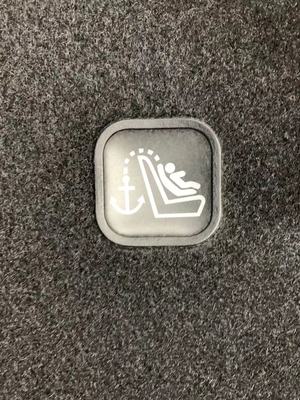 儿童座椅固定标识